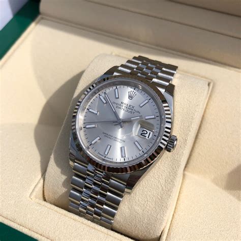 rolex datejust 36 jubilee 2020